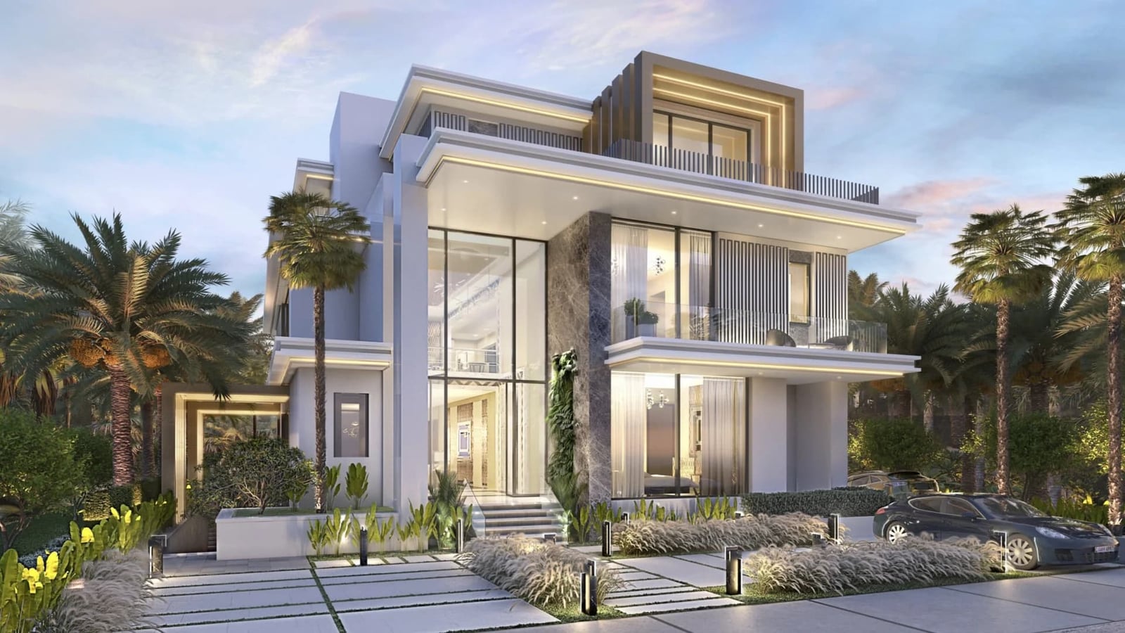 6 Bedroom Villas at DAMAC Islands Phase 2 Seychelles