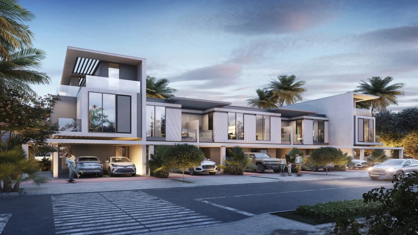4 and 5 Bedroom Townhouses at DAMAC Islands Phase 2 Hawaii