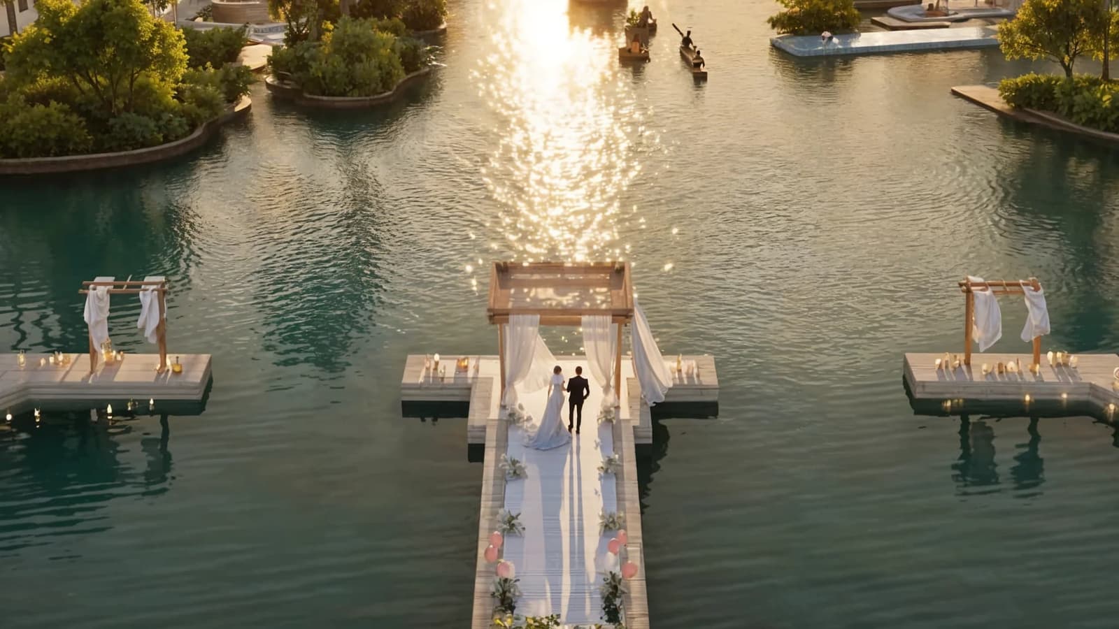 DAMAC Island Features